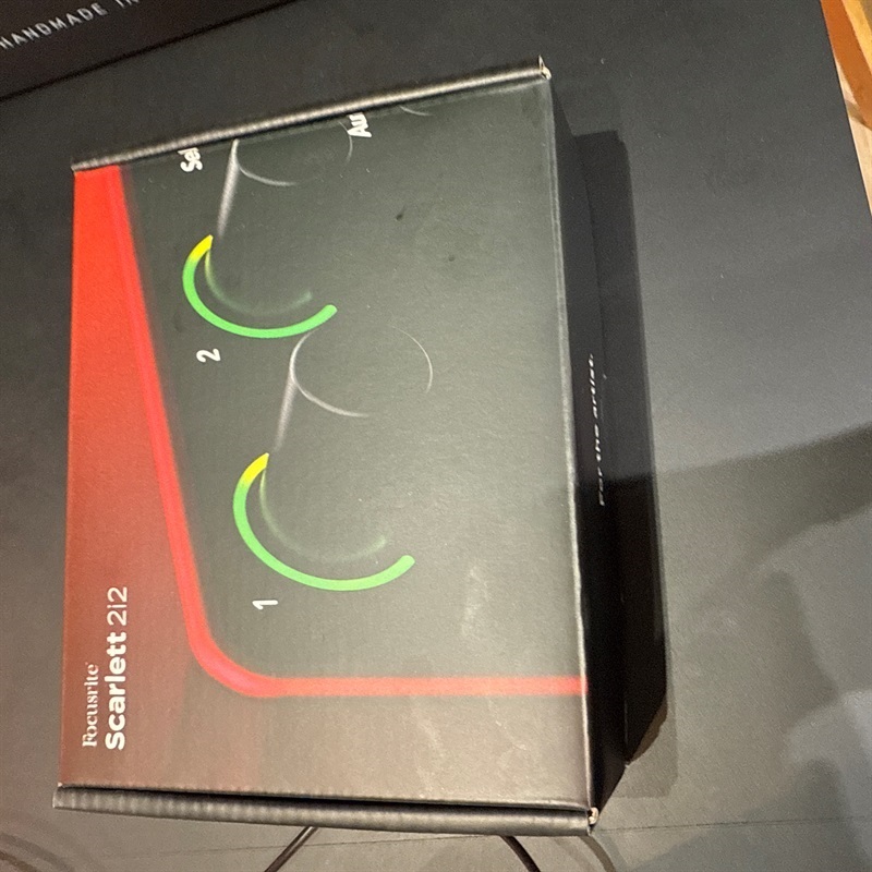 Focusrite Scarlett 2i2 gen4の画像